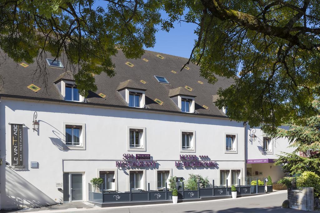 Le Richebourg Hotel, Restaurant & Spa Vosne-Romanée Exterior foto