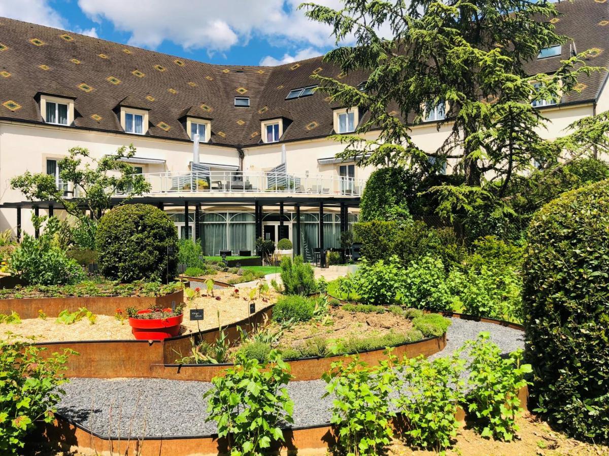 Le Richebourg Hotel, Restaurant & Spa Vosne-Romanée Exterior foto
